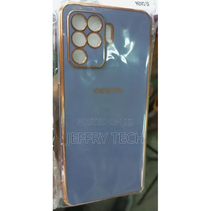 Oppo Reno 5F, Classy Back Cover Case.//