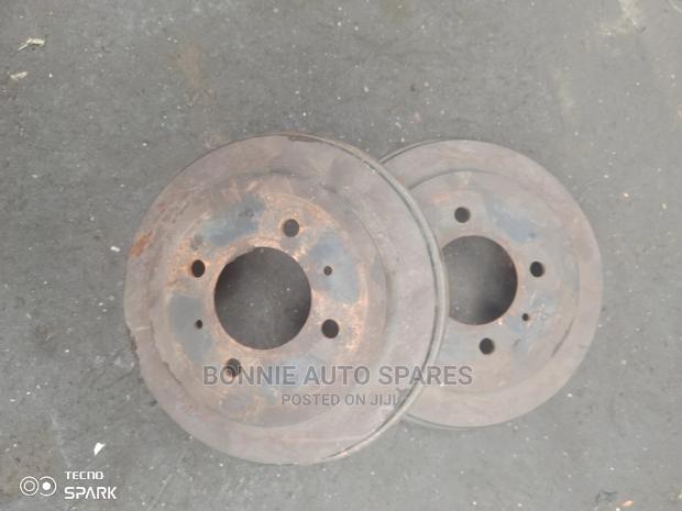 Nissan Tiida Brakes Drum