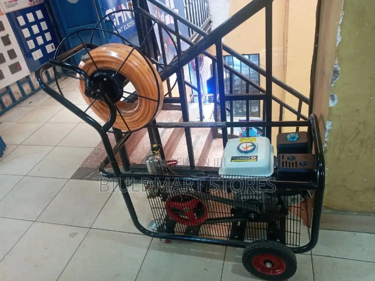 Mobile Sprayer Pump