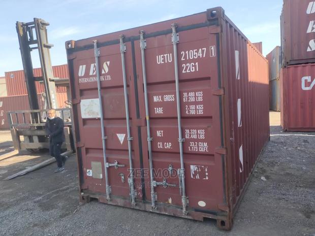 20ft Containers for Sale - Clean Unit - main view