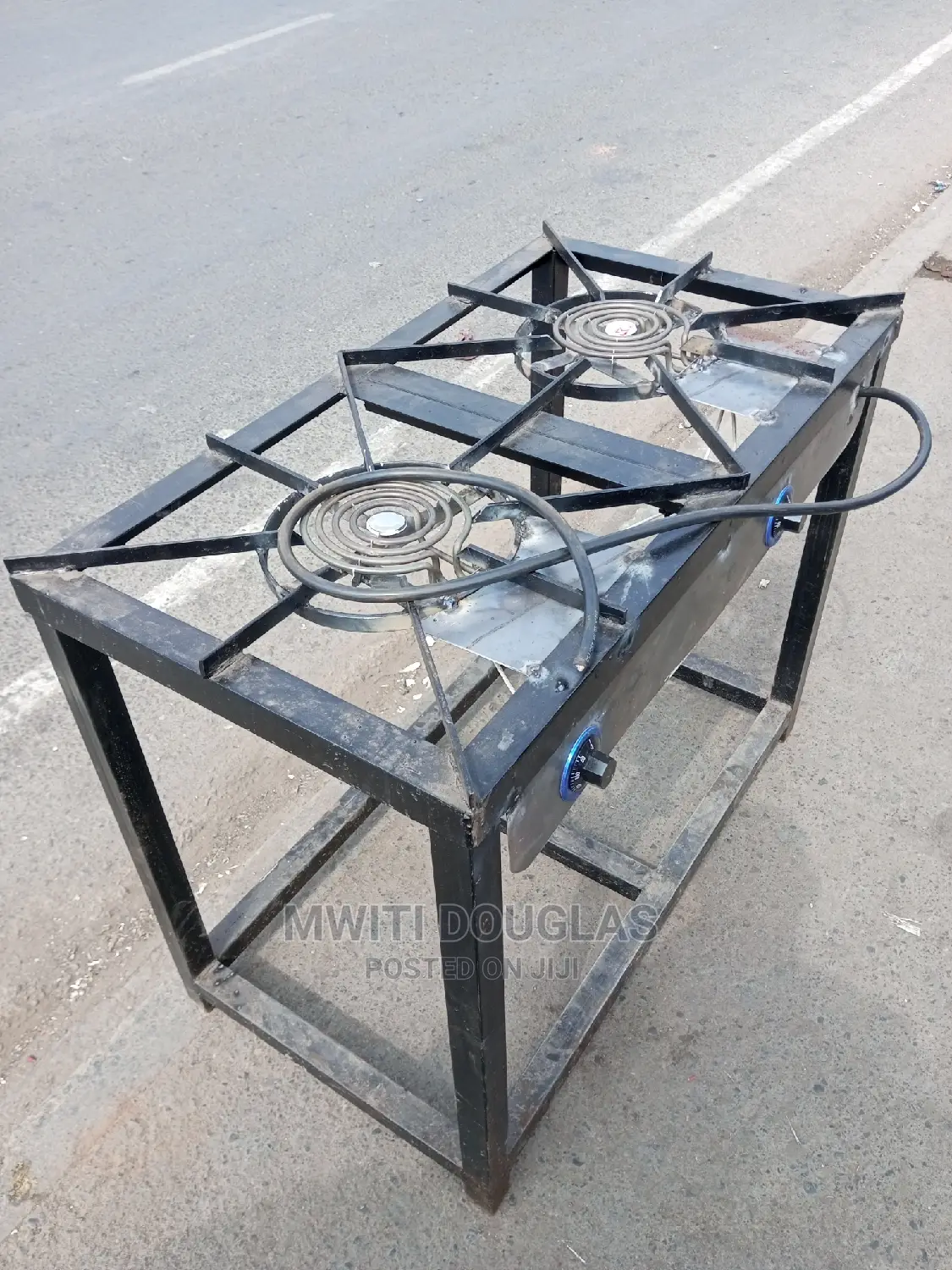 Two Cooker Electric Coil