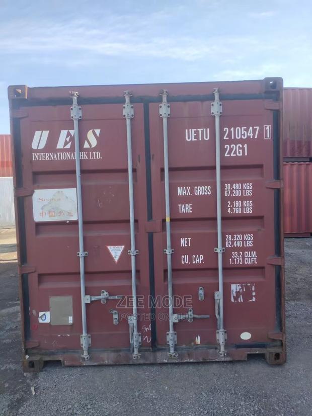 40ft Container for Sale - Ues Lines - main view