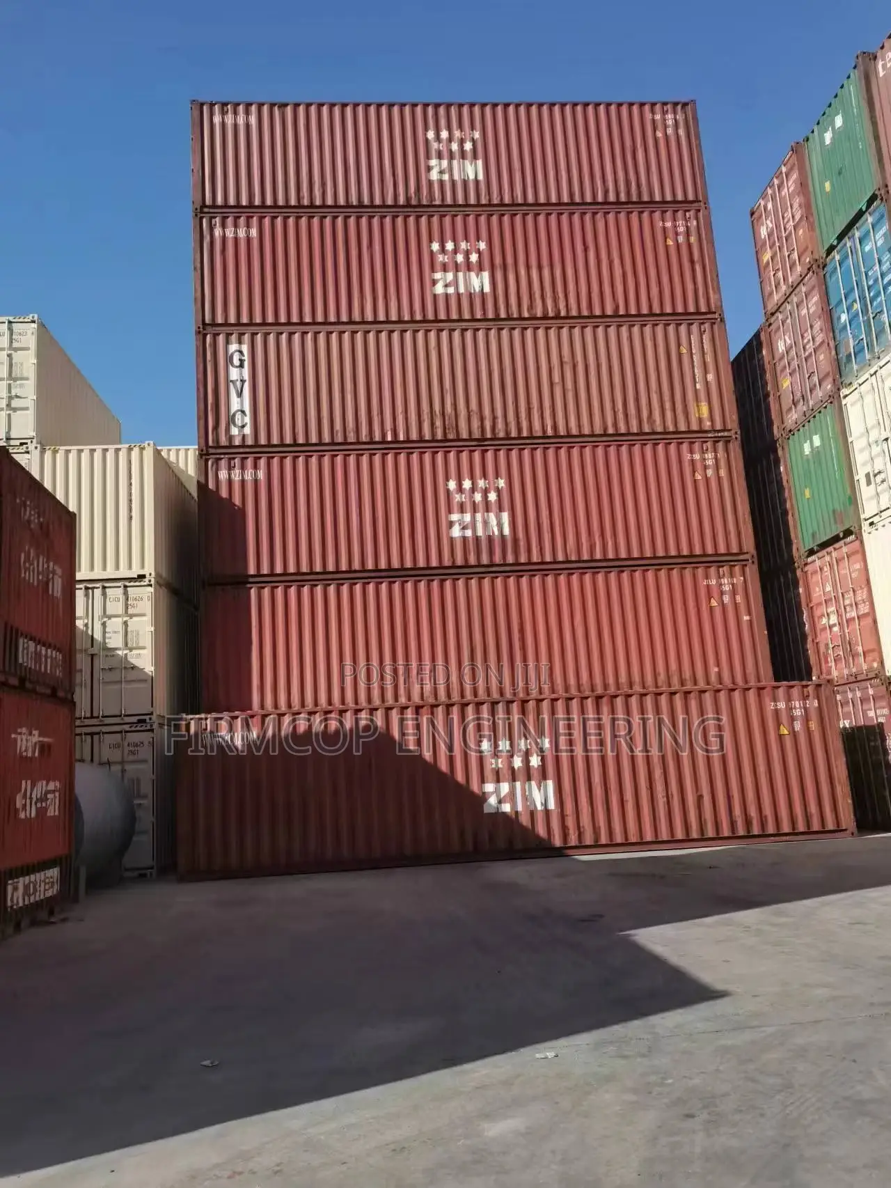 20ft 40ft Containers for Sale - 4 Units Remaining