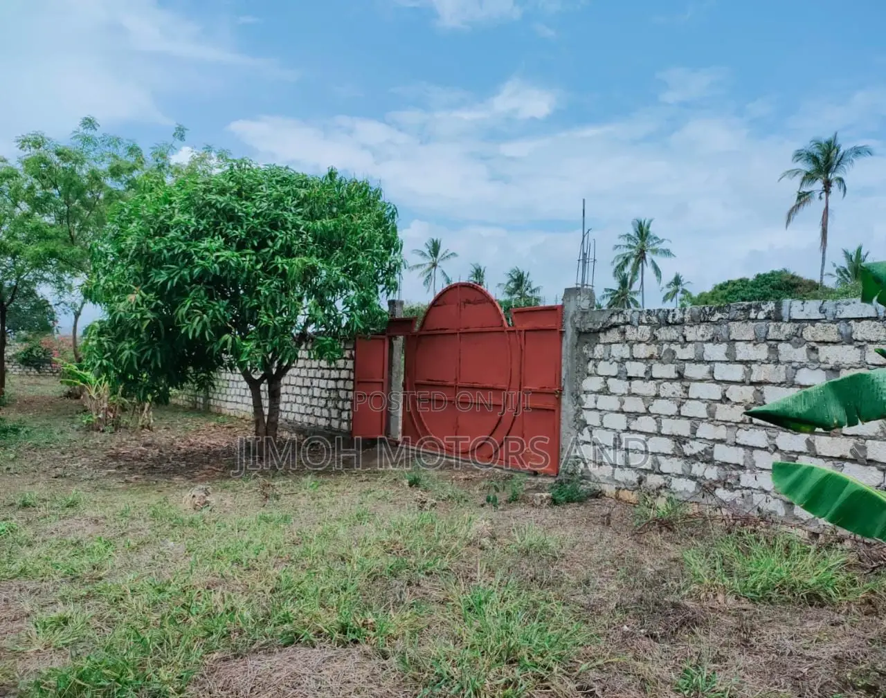 Land for Sale in Malindi