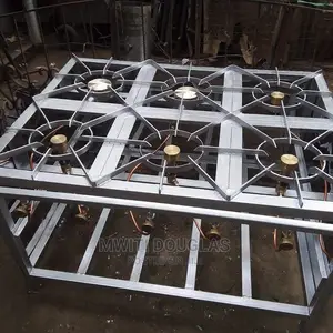 Six Burner Gas Cooker
