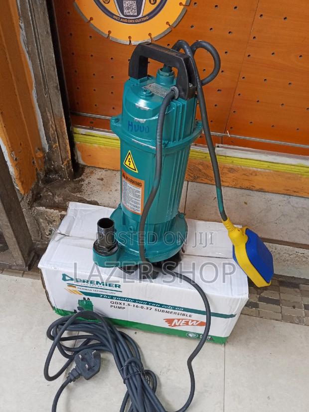 Submersible Water Pump,15m - main view