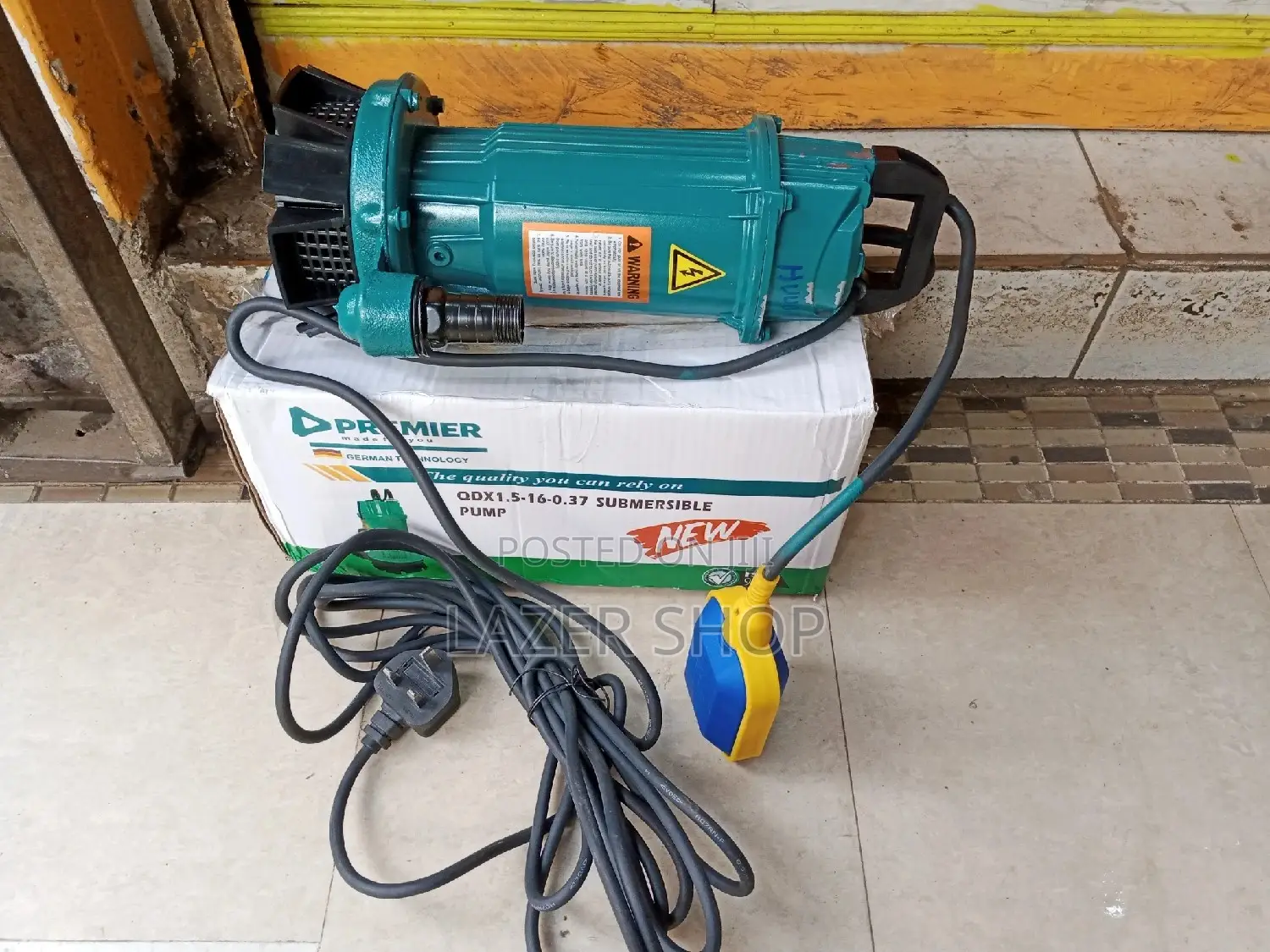 Submersible Water Pump,15m