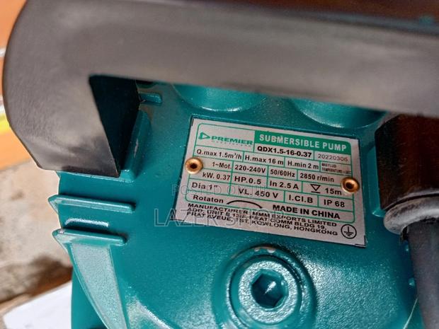 Submersible Water Pump,15m - thumbnail 6