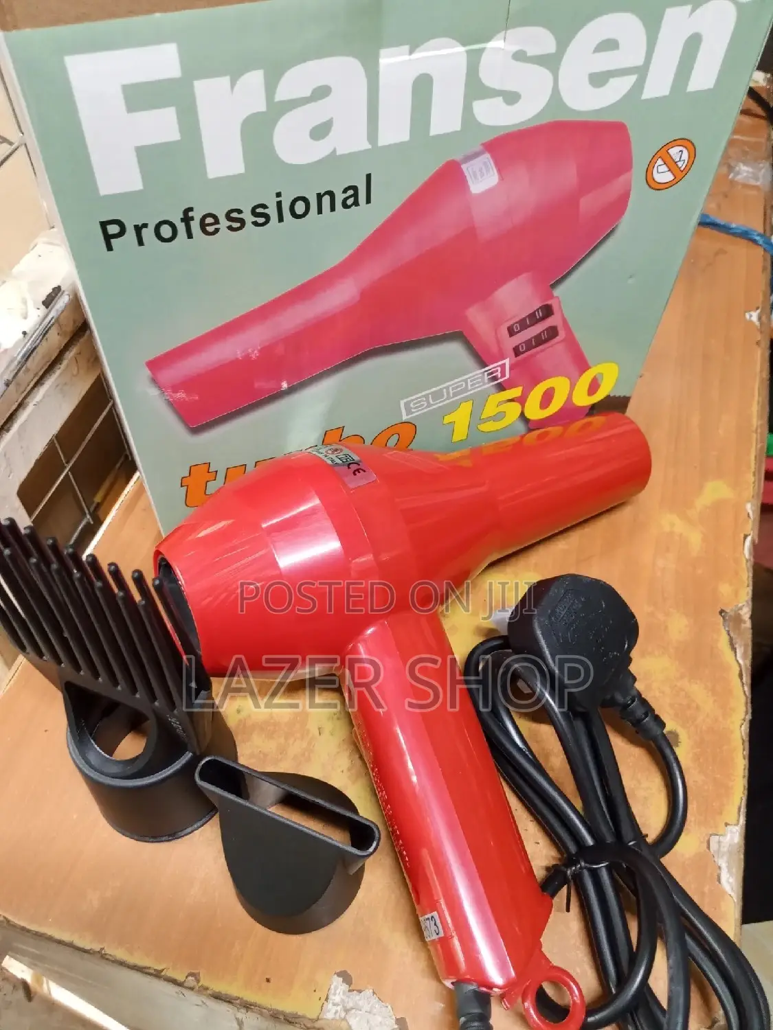 Fransen Hair Dryer