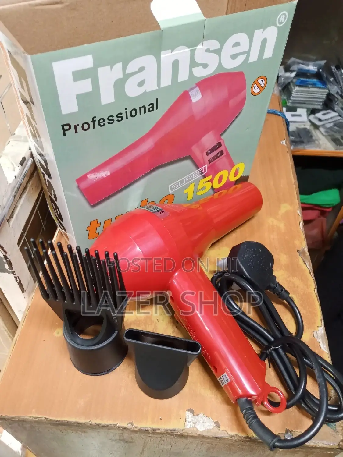 Fransen Hair Dryer