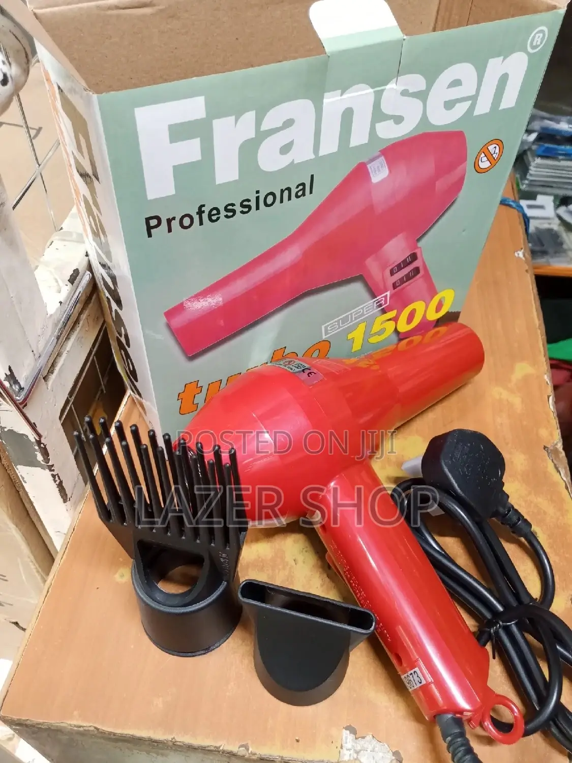 Fransen Hair Dryer