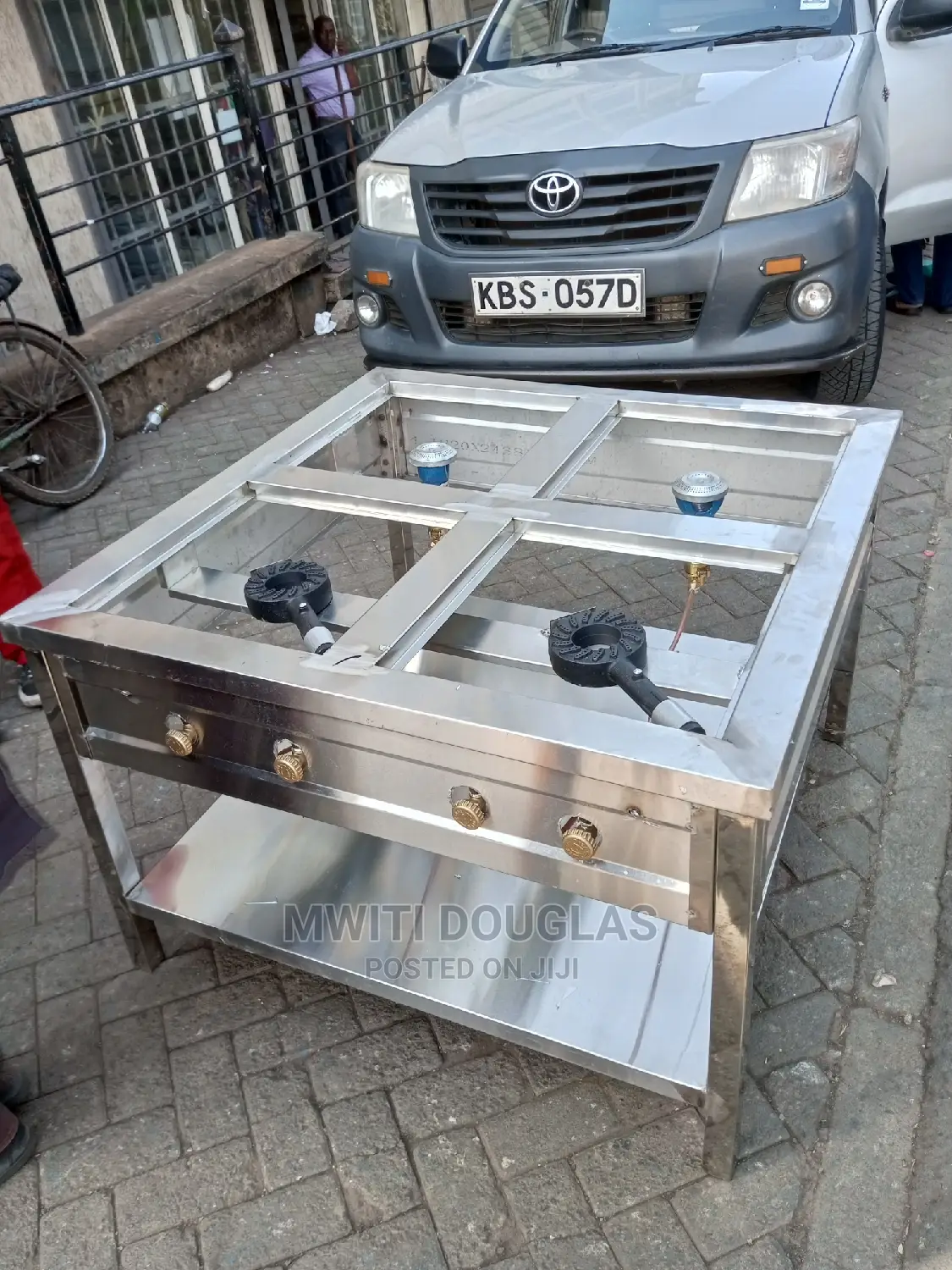 Four Burner Gas Cooker