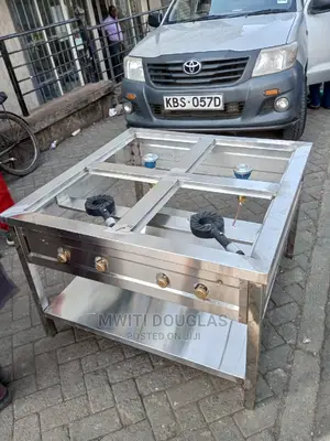 Four Burner Gas Cooker