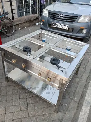 Four Burner Gas Cooker
