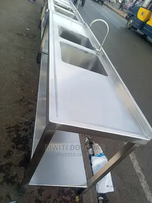 Double Bowl Sink