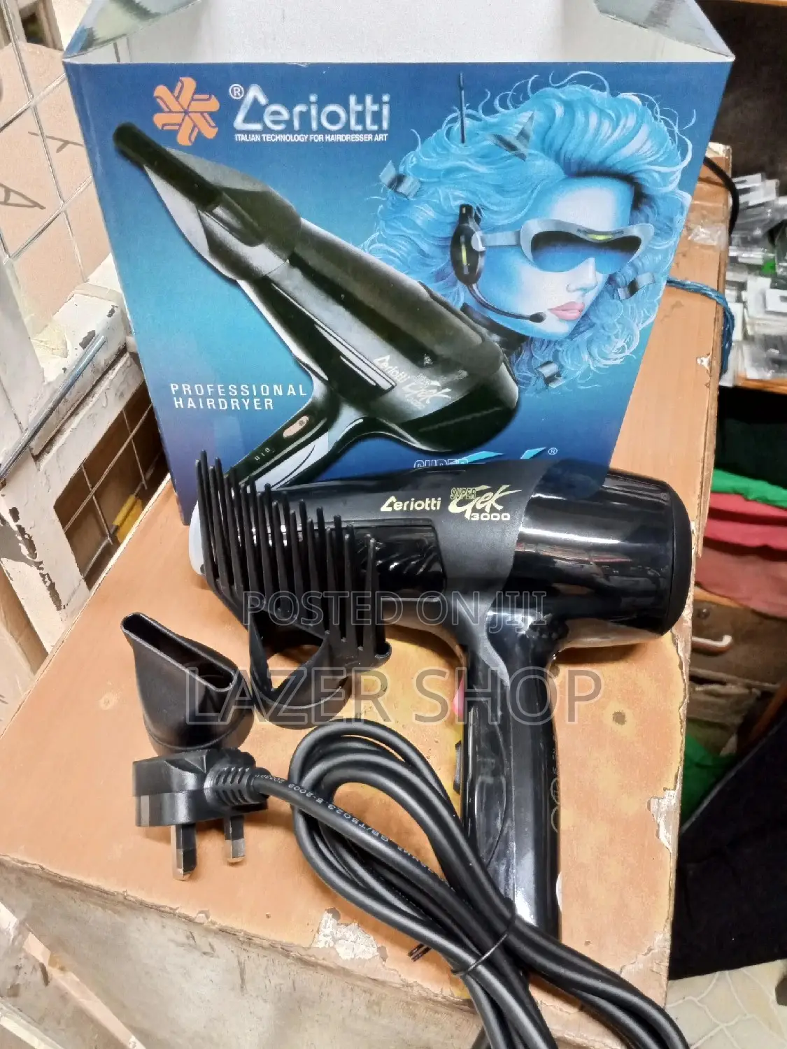 Ceriotti Browdry 3000
