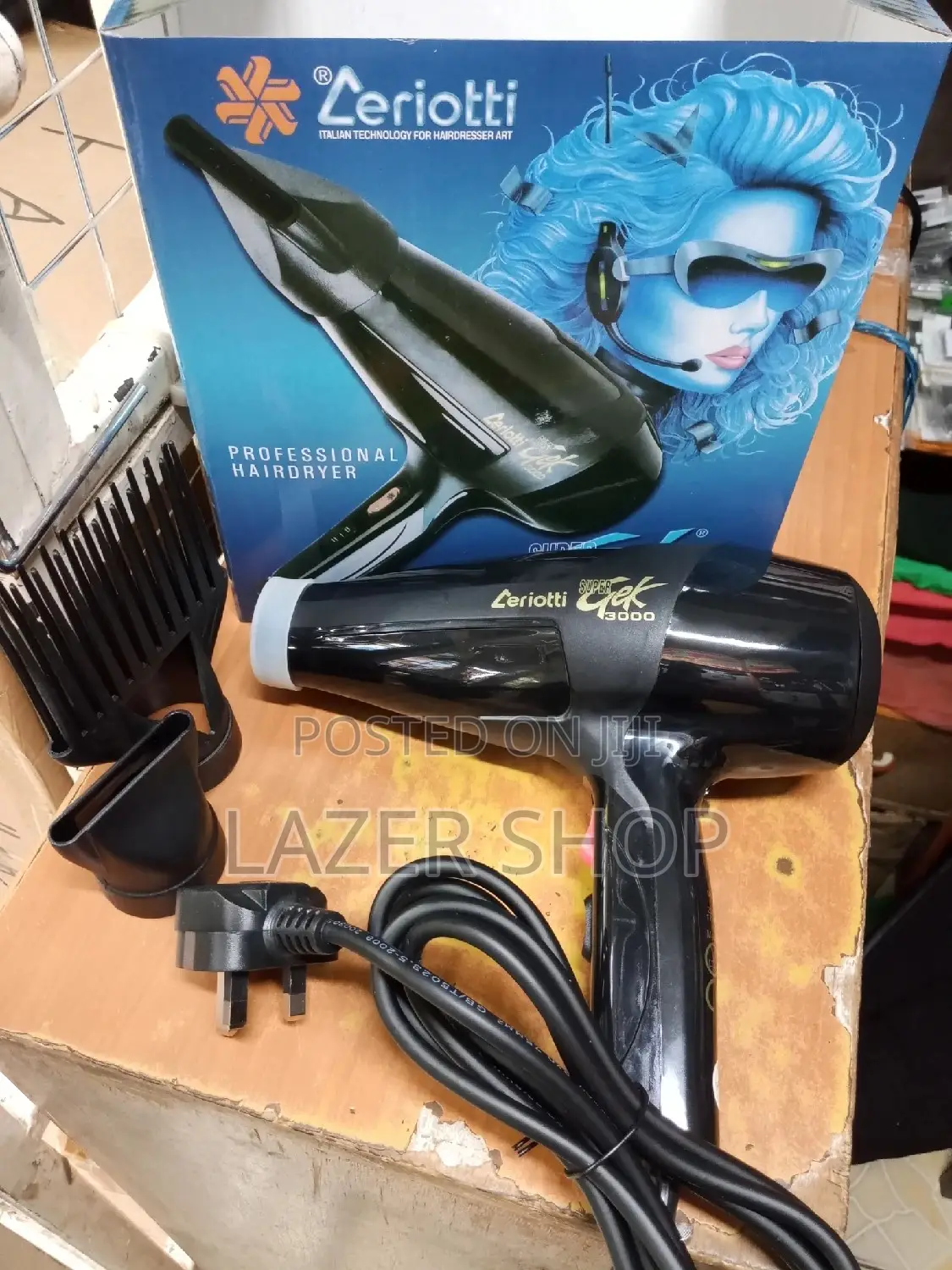 Ceriotti Browdry 3000