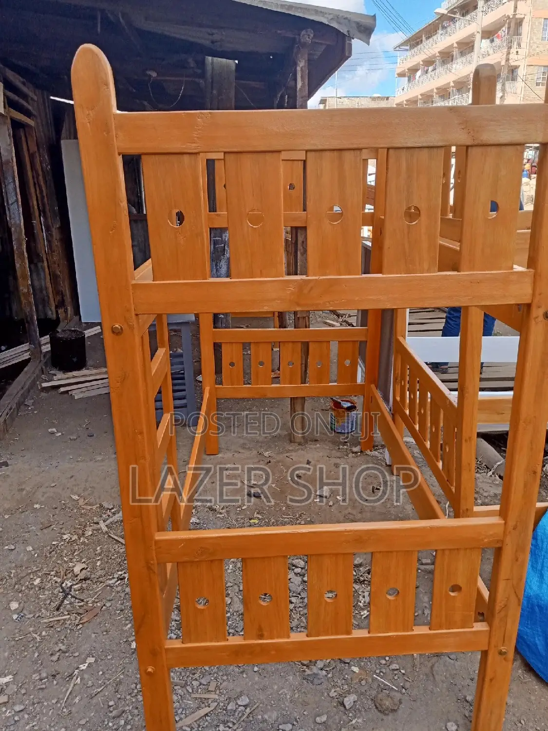 3 by 6 Decker Beds