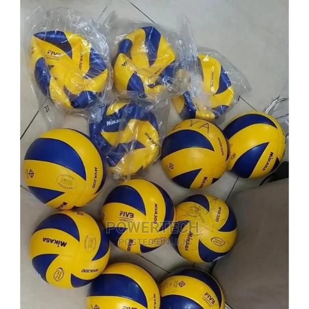Mikasa Volleyballs - main view