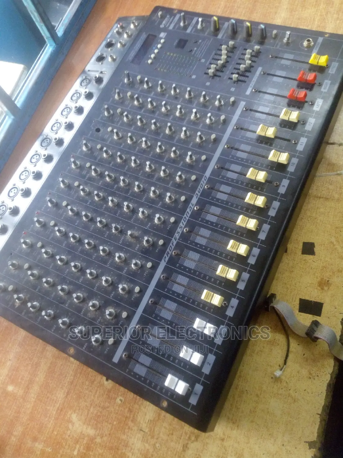 Public Address Equipment Repairs and Maintenance.