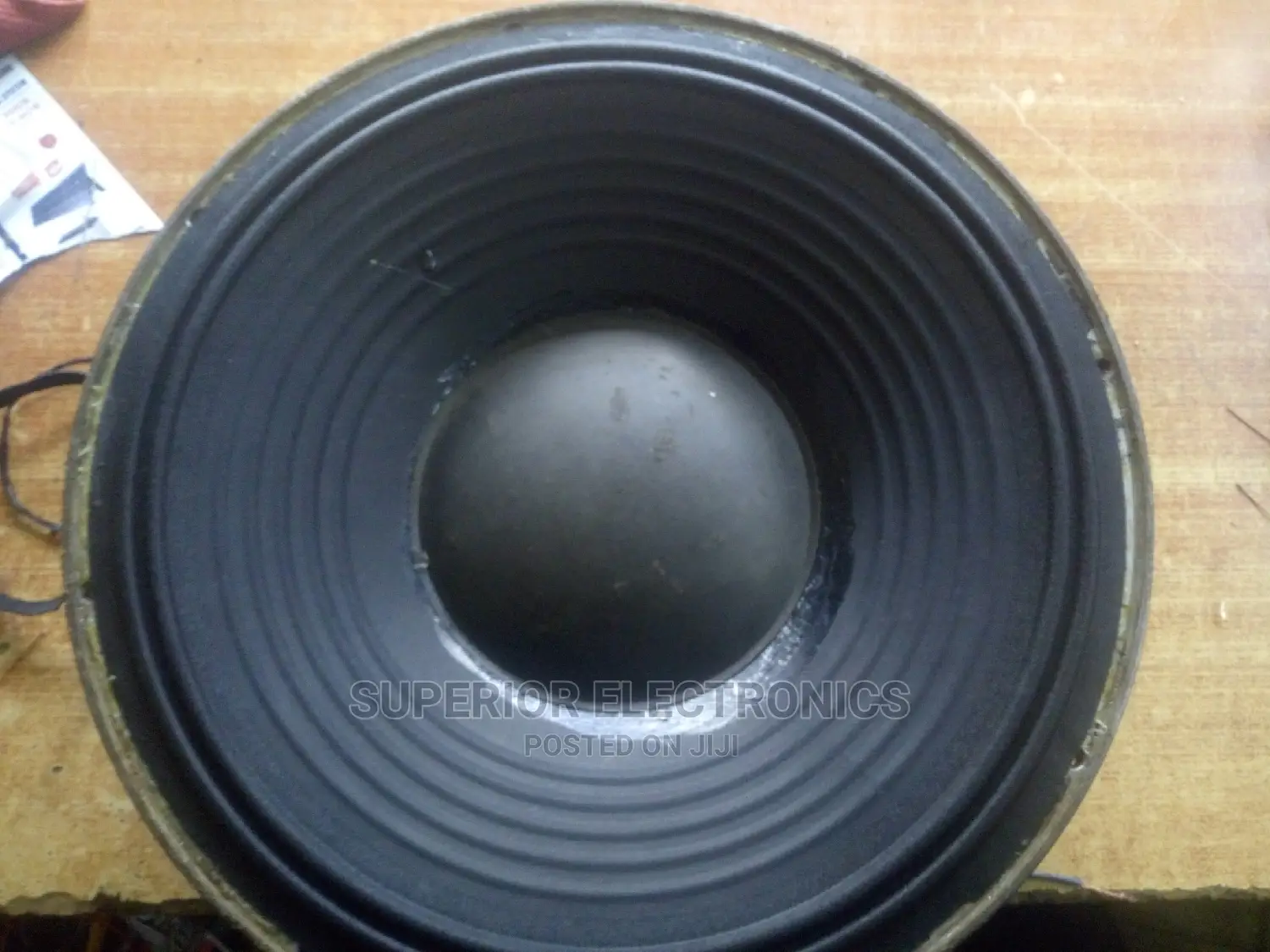 Public Address Equipment Repairs and Maintenance.