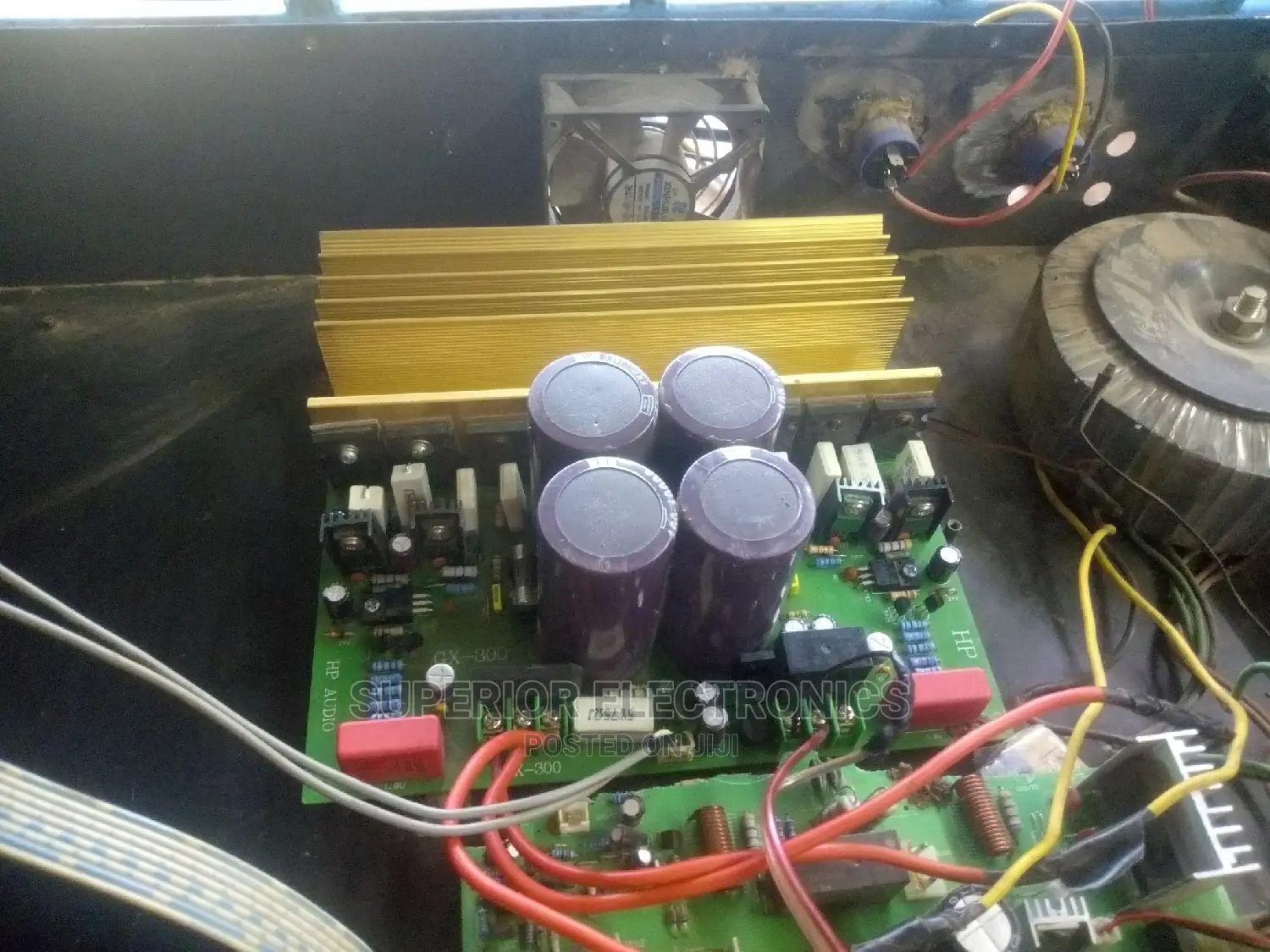 Public Address Equipment Repairs and Maintenance.