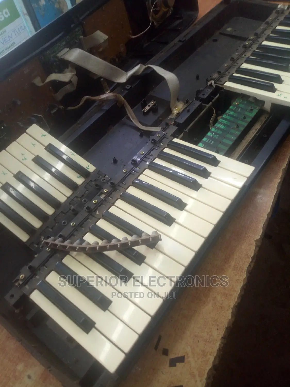 Public Address Equipment Repairs and Maintenance.