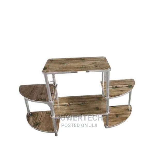 Wooden Tv Stand , - main view