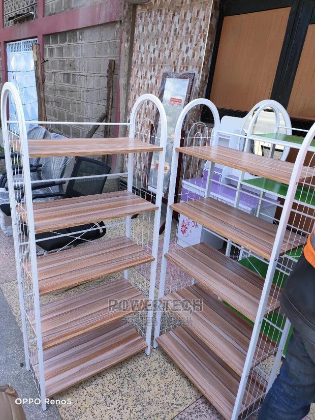 Wooden Stand - main view