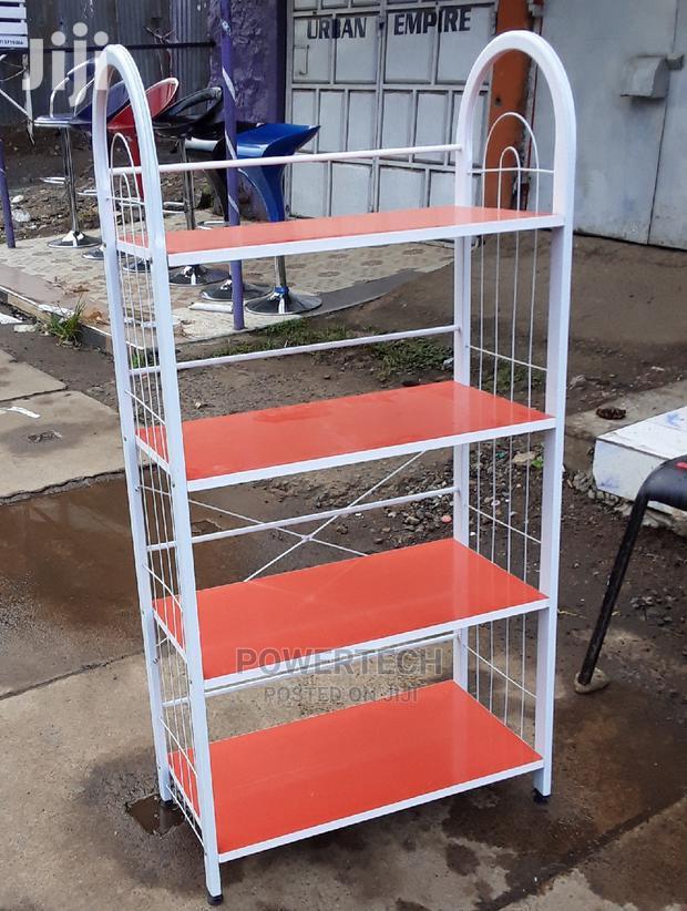 Wooden Stand 4 Layer - main view