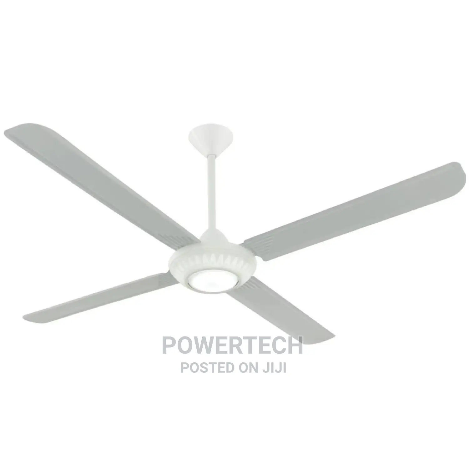 Ceiling Fan 56" Four Blade With Inbuilt Led Lights
