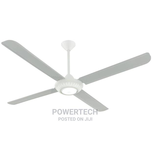 Ceiling Fan 56" Four Blade With Inbuilt Led Lights - main view
