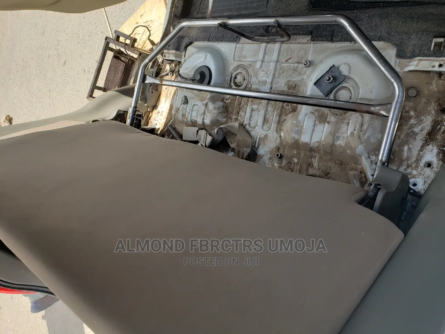 Suzuki Alto Seats Modification