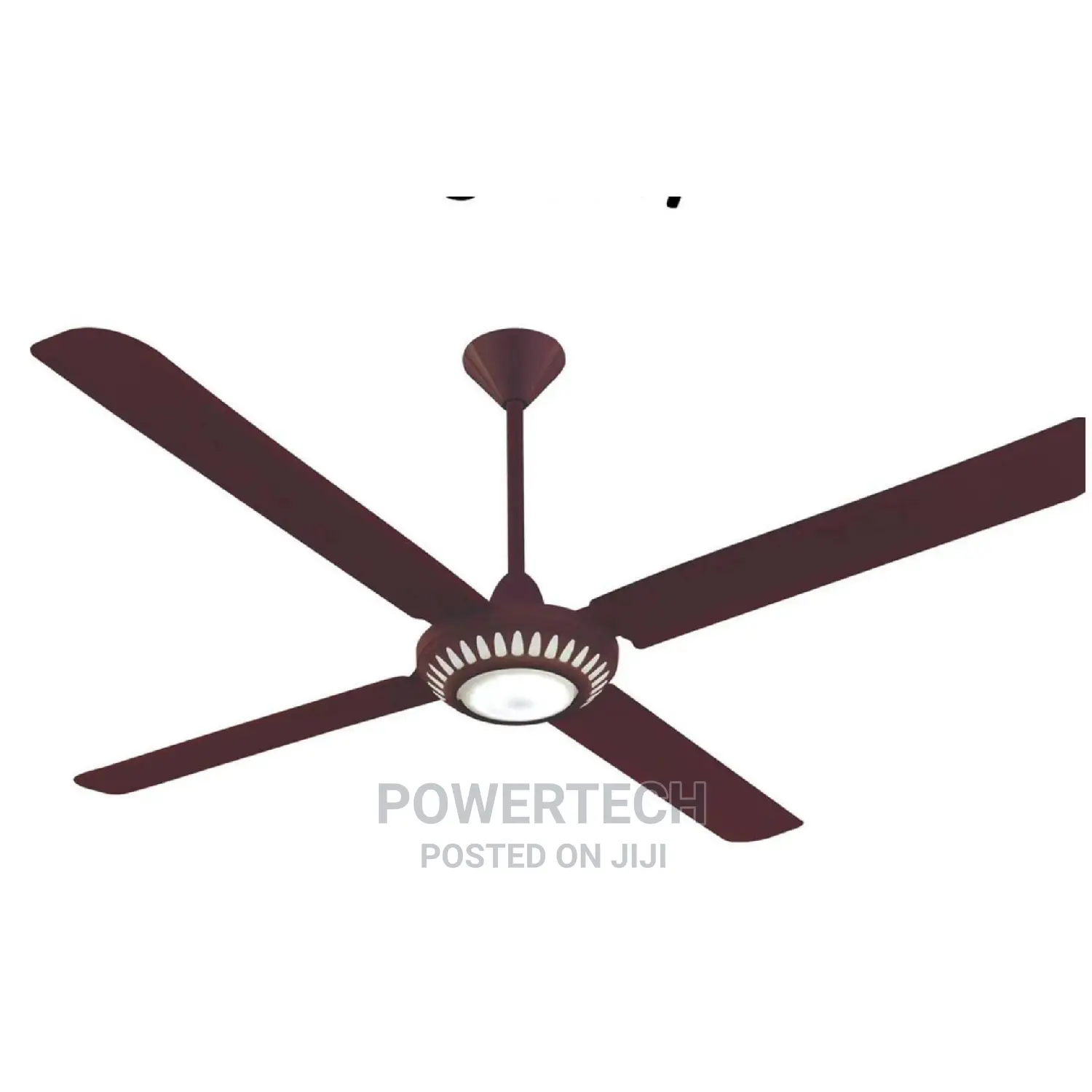 Ceiling Fan 56 " Four Blades With Led Lights.