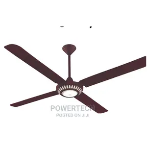 Ceiling Fan 56 " Four Blades With Led Lights.