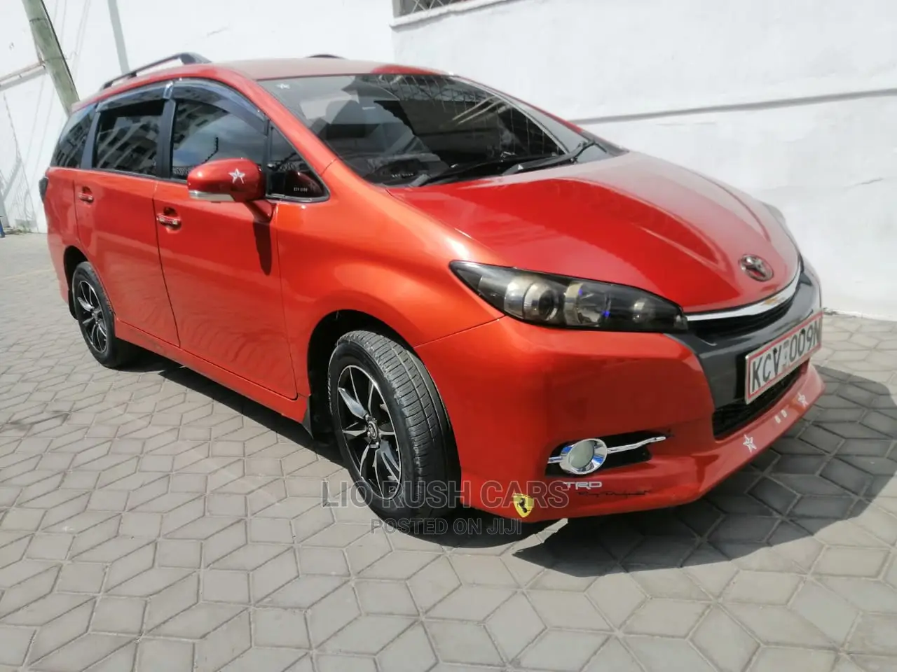 Toyota Wish 2013 Orange