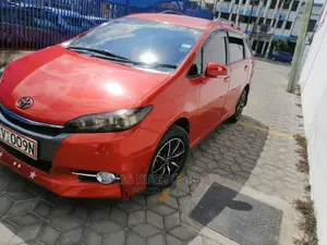 Toyota Wish 2013 Orange