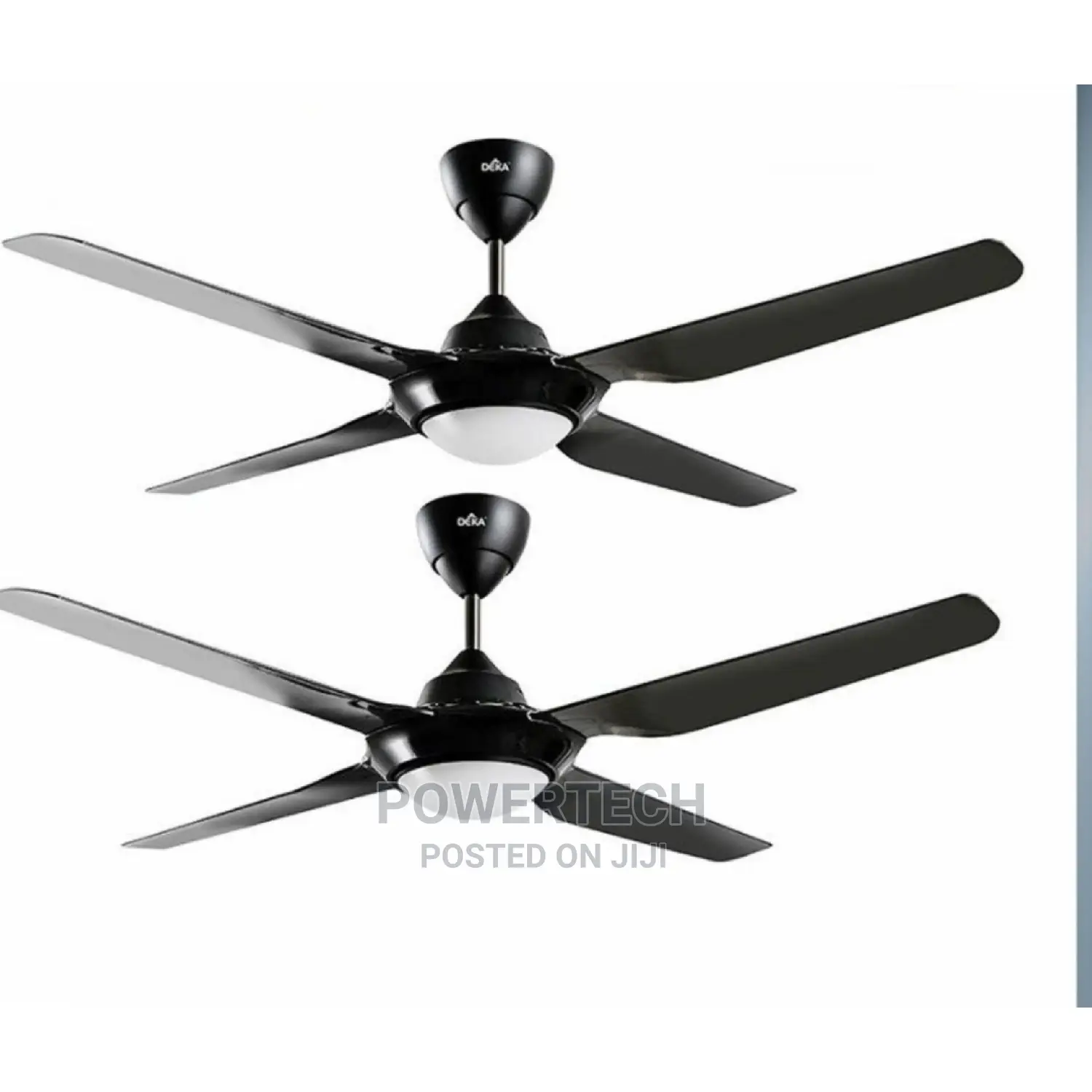 Ceiling Fan Four Blades With Inbuilt Led Lights "**