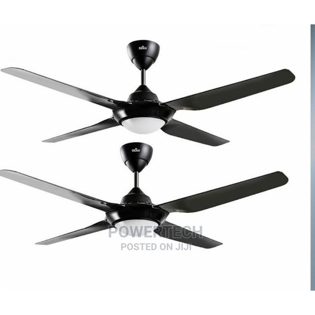 Ceiling Fan Four Blades With Inbuilt Led Lights "**