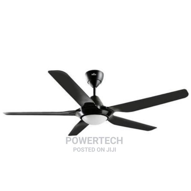 ,Four Blades Ceiling Fan With Led Bulb - main view