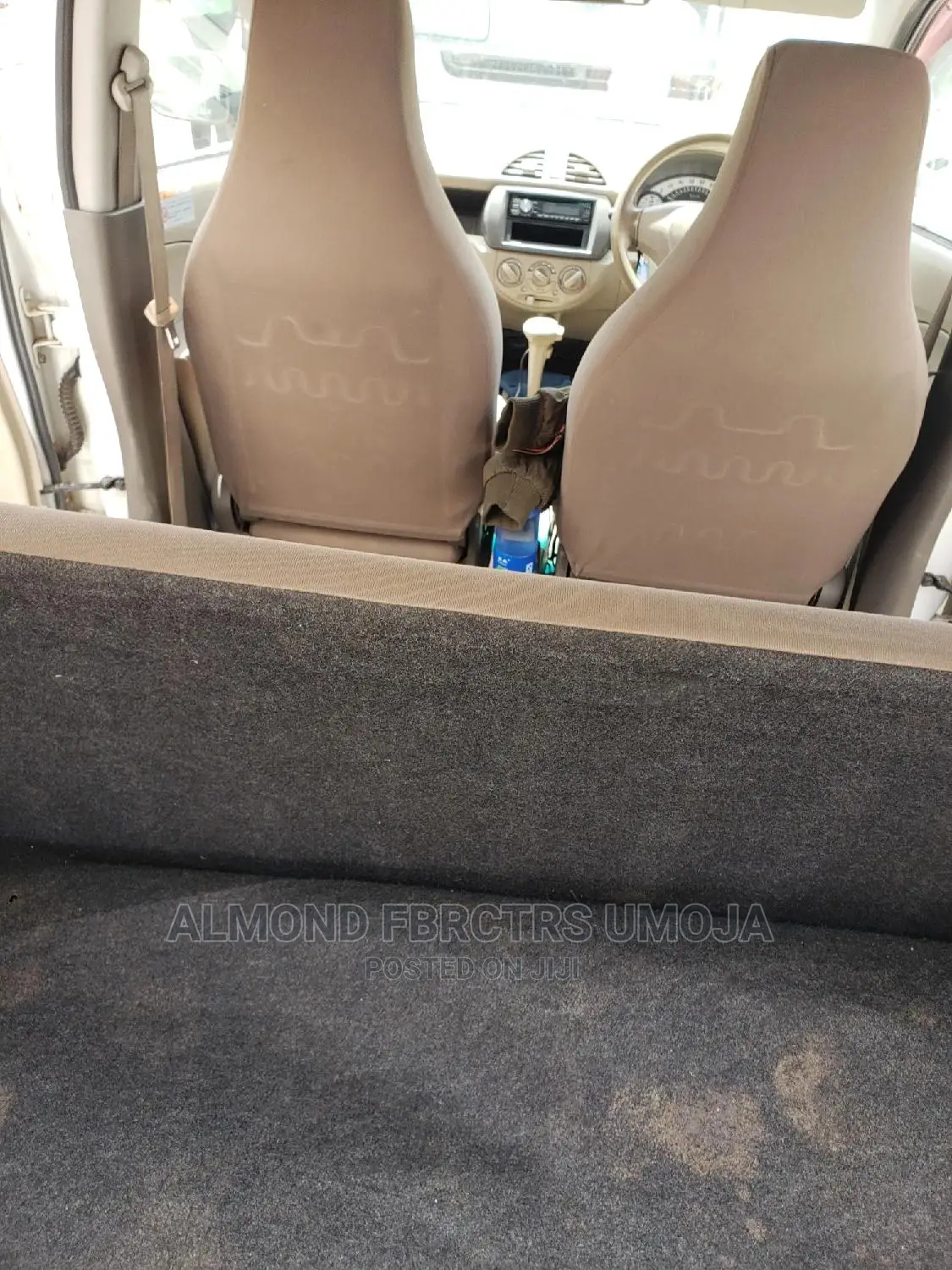 Suzuki Alto Seats Modification