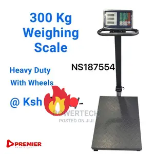 Brand New 300kg Weighing Scale