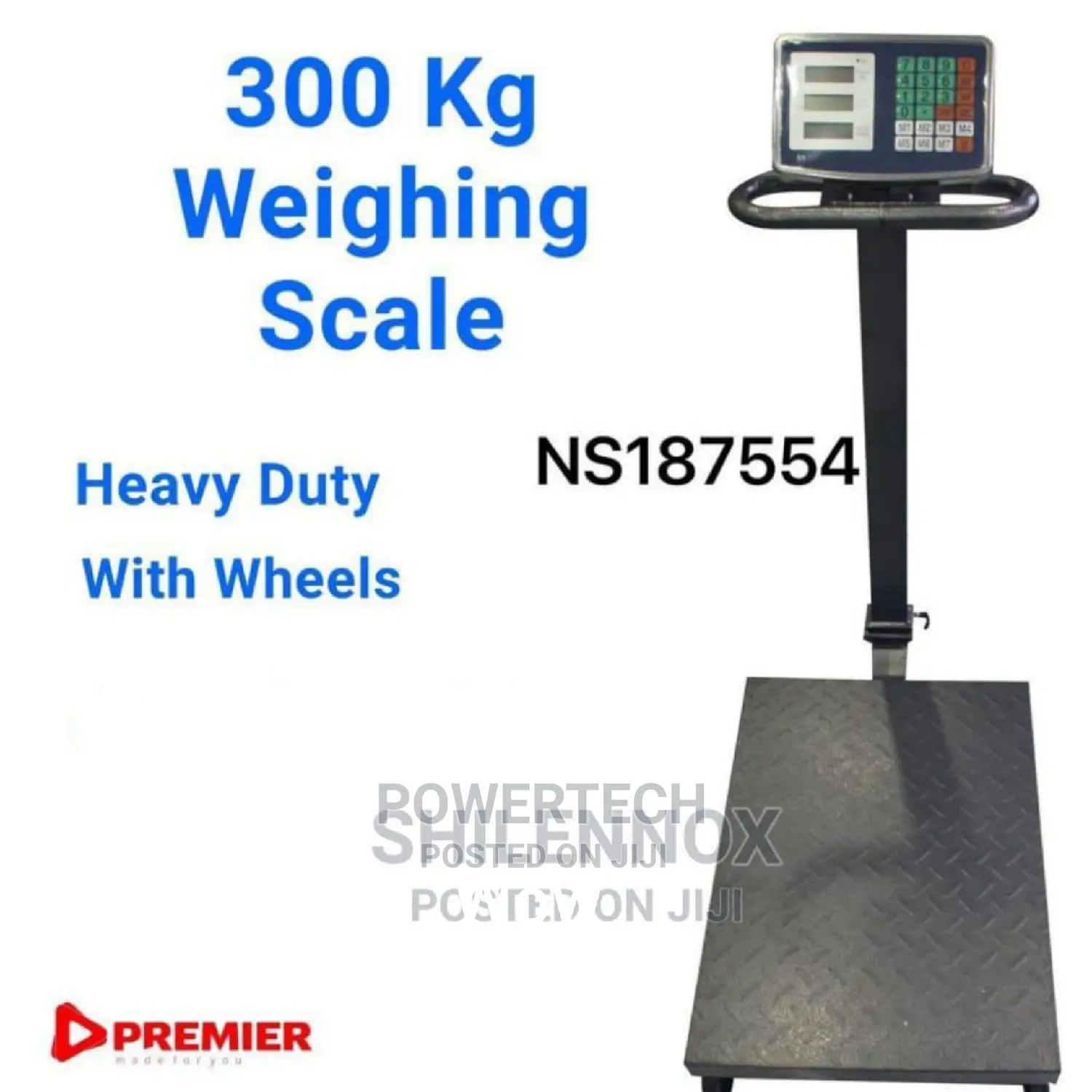 300kg Weighing Scale Heavy Duty,