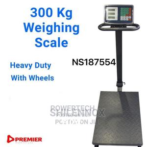 300kg Weighing Scale Heavy Duty, - thumbnail 2