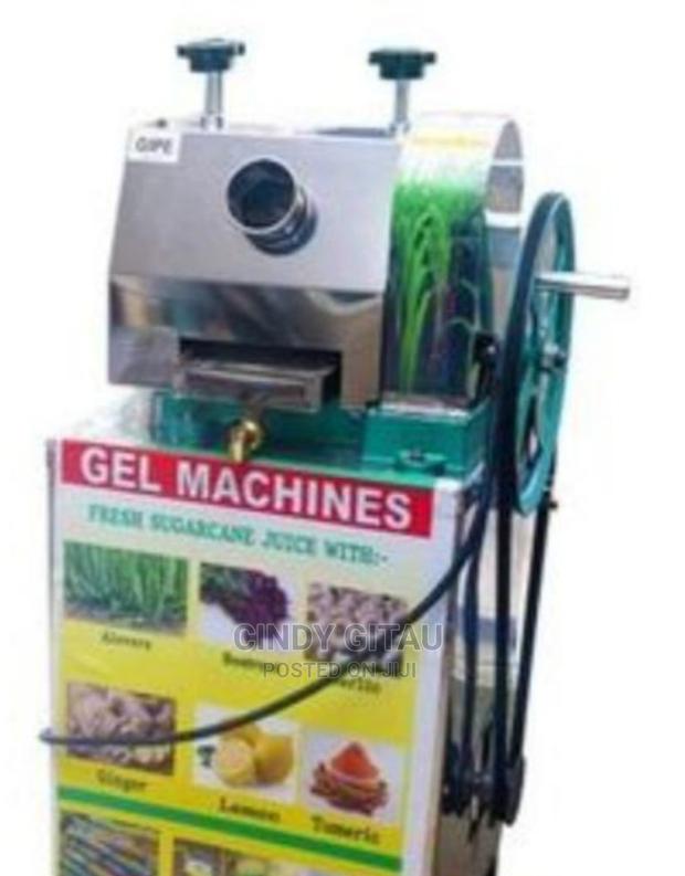 Low Cost Sugarcane Juicer - main view