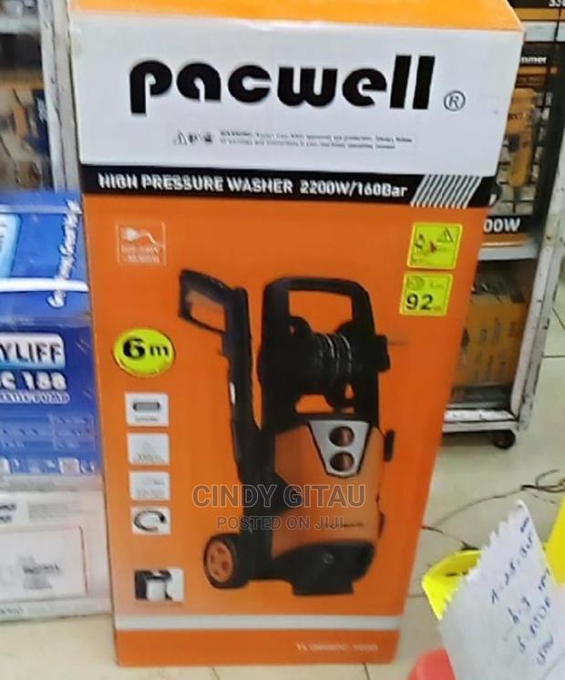 Pacwell 2200watts Electric Car Wash Machine (High Pressure)
