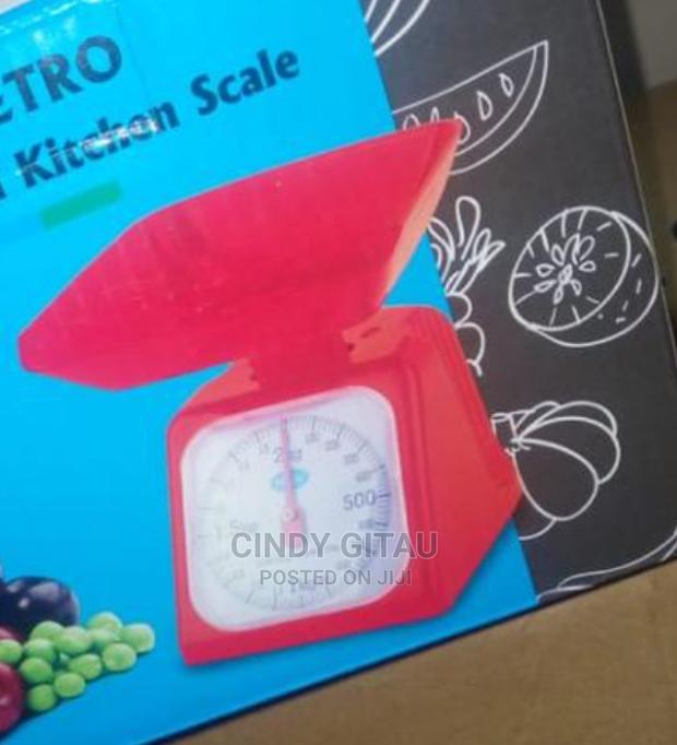 Mechanical Kitchen Scale