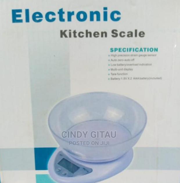 Smart Kitchen Scale