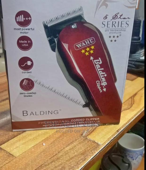 Newest Balding Machine - main view