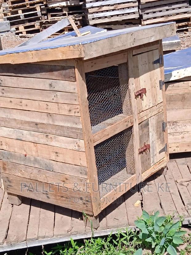 2 Layer Chiken House - main view